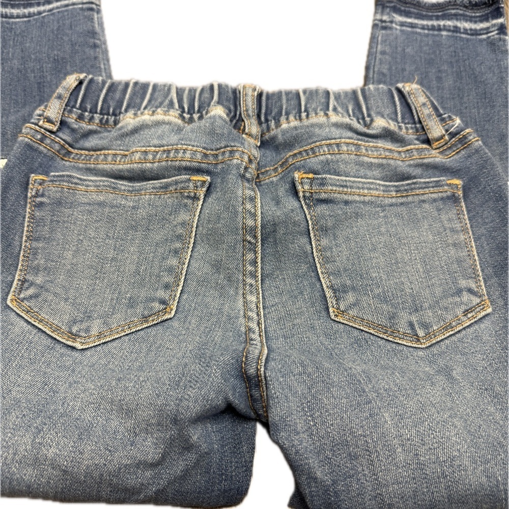 GAP Kids Flip Sequin Stretch Jegging Jeans | Size 7 Regular 💙✨ - Picture 4 of 9